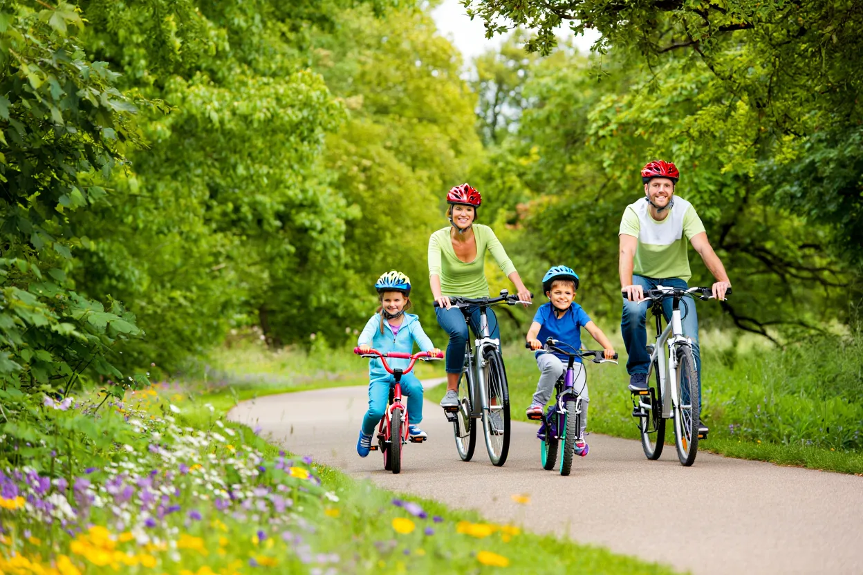 Familieeventyr på cykel workshop