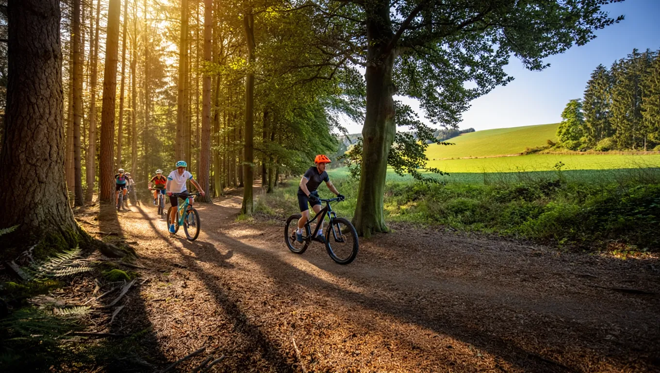 Cykelture i naturen workshop