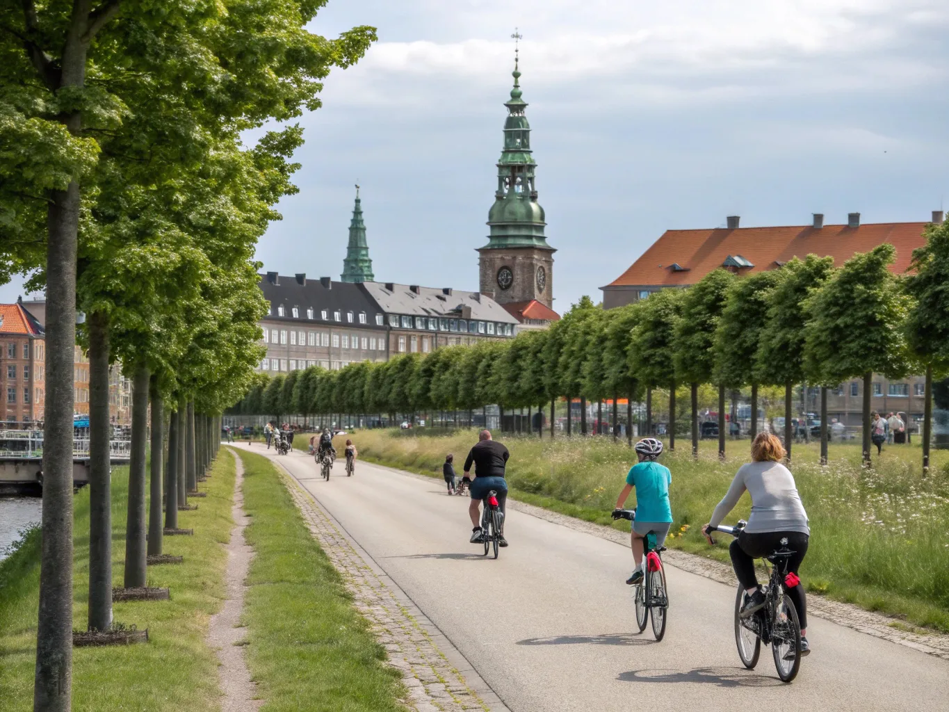 Havneringen cykelrute i København
