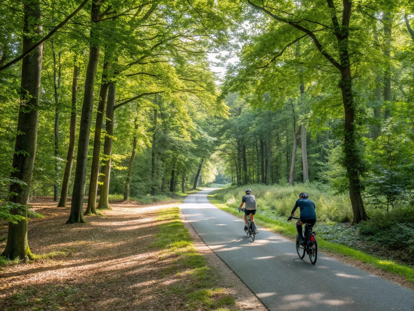 Dyrehaven cykelrute