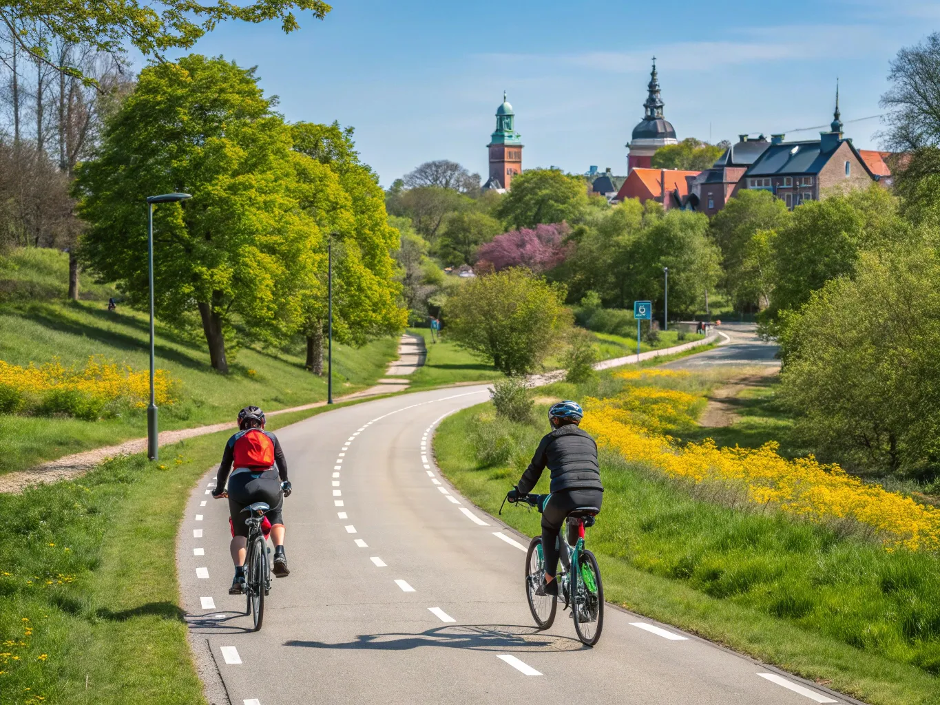Christiania og Holmen cykelrute